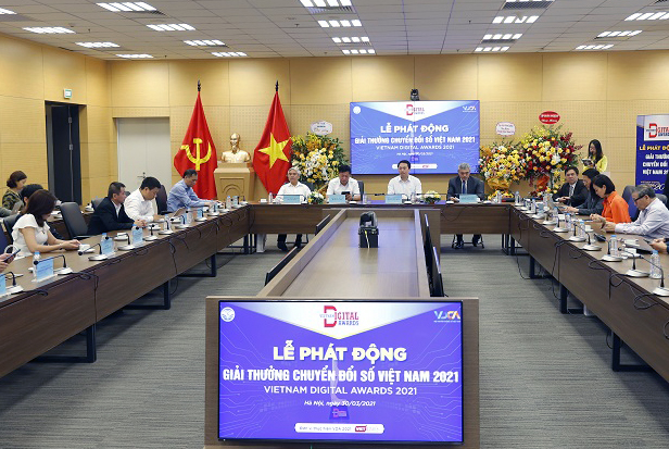 Phát động Giải thưởng “Chuyển đổi số Việt Nam - Vietnam Digital Awards” năm 2021